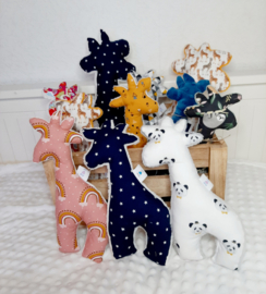 Knuffel giraffe - Pip style