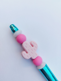 Pen mint groen - Cactus Pink