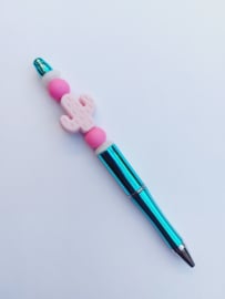 Pen mint groen - Cactus Pink