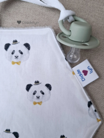 Speendoek Hexagon - Panda