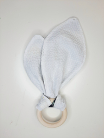Bijtring knuffeldoek Luiaard