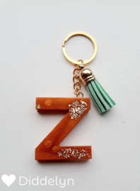 Letter Z - Brons & Goud