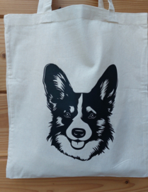 Tas Corgi Crème