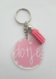 Sleutelhanger Dotje