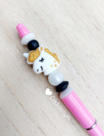 Pen roze - Unicorn