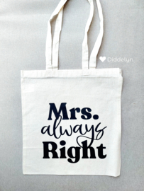 Mrs Always Right - Crème