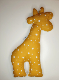 Knuffel big giraffe - Oker