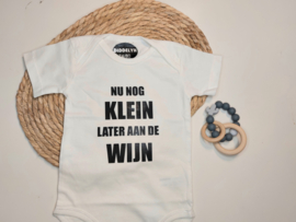 Later aan de wijn - rompertje