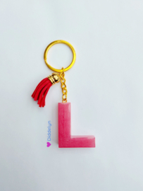 Letter L - Roze