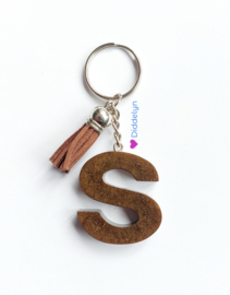 Letter S -  Bruin