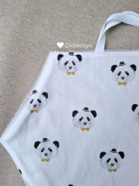 Speendoek Hexagon - Panda