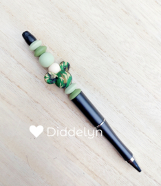 Pen zwart - Army Mickey Mouse