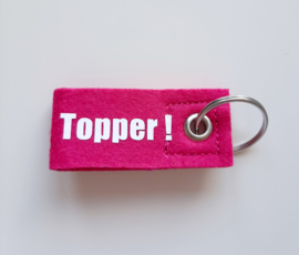 Sleutelhanger vilt - Topper!