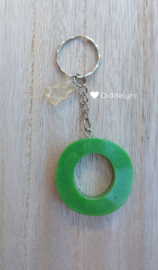 Letter O -  Groen ♡ gummy bear