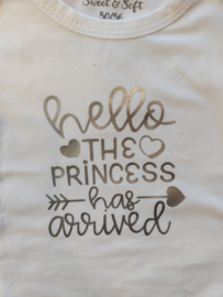 The pricesses has arrived - Rompertje