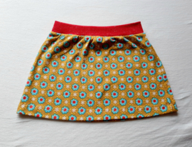Rokje Retro look - Maat 104