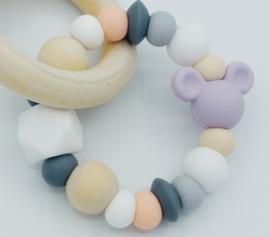 Bijtring Pastel & Grey 10.