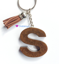 Letter S -  Bruin