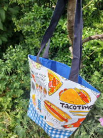 Tafelzeil tas Blond Amsterdam  - Snack Attack