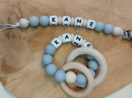 Bijtring "Kane" - naam