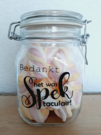Spek taculair pot