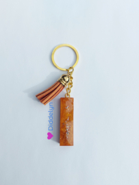 Letter I - Brons & Goud
