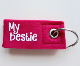 Sleutelhanger vilt - My bestie