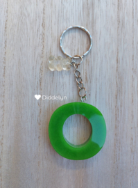 Letter O -  Groen ♡ gummy bear
