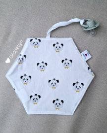 Speendoek Hexagon - Panda