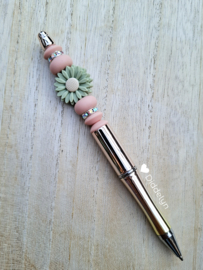 Pen glans goud - Daisy Green & Blush roze
