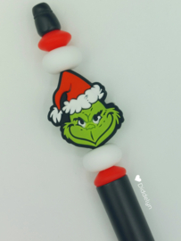 Pen zwart - The Grinch