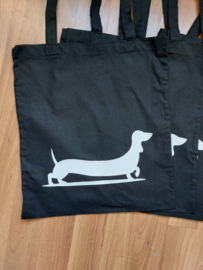 Tasjes met eigen logo of naam