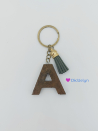Letter A -  Bruin