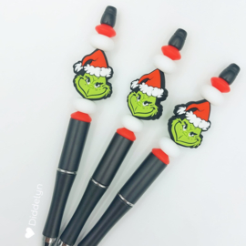 Pen zwart - The Grinch
