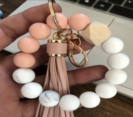 Sleutelhanger - Blush Roze