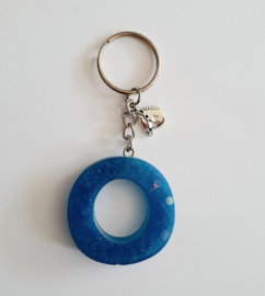 Letter O - Blauw