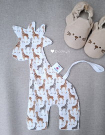 Speendoek Giraffe - Raffies