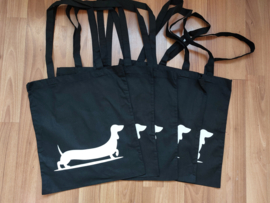 Tasjes met eigen logo of naam