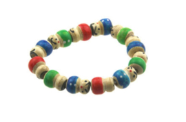 Gelukspoppetjes armband kind