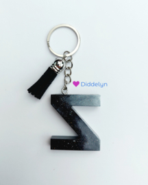Letter Z - zwart