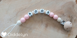 Speenkoord "Roos" - naam