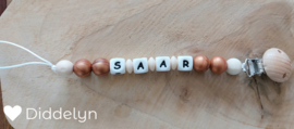 Speenkoord "Saar" - naam