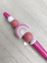 Pen oud roze - Rainbow