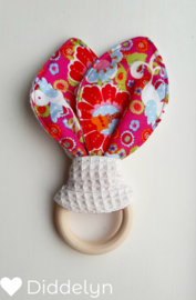 Bijtring knuffeldoek Pip Style