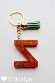 Letter Z - Brons & Goud
