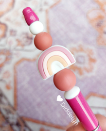 Pen oud roze - Rainbow