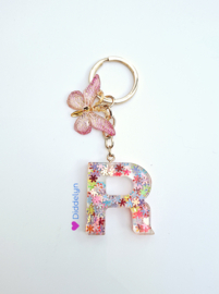 Letter R - Multicolor ♡ Vlinder