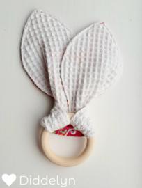 Bijtring knuffeldoek Pip Style
