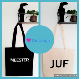 Tasjes met eigen logo of naam