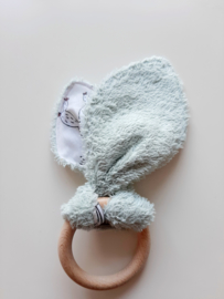 Bijtring knuffeldoek Wild West Dreams